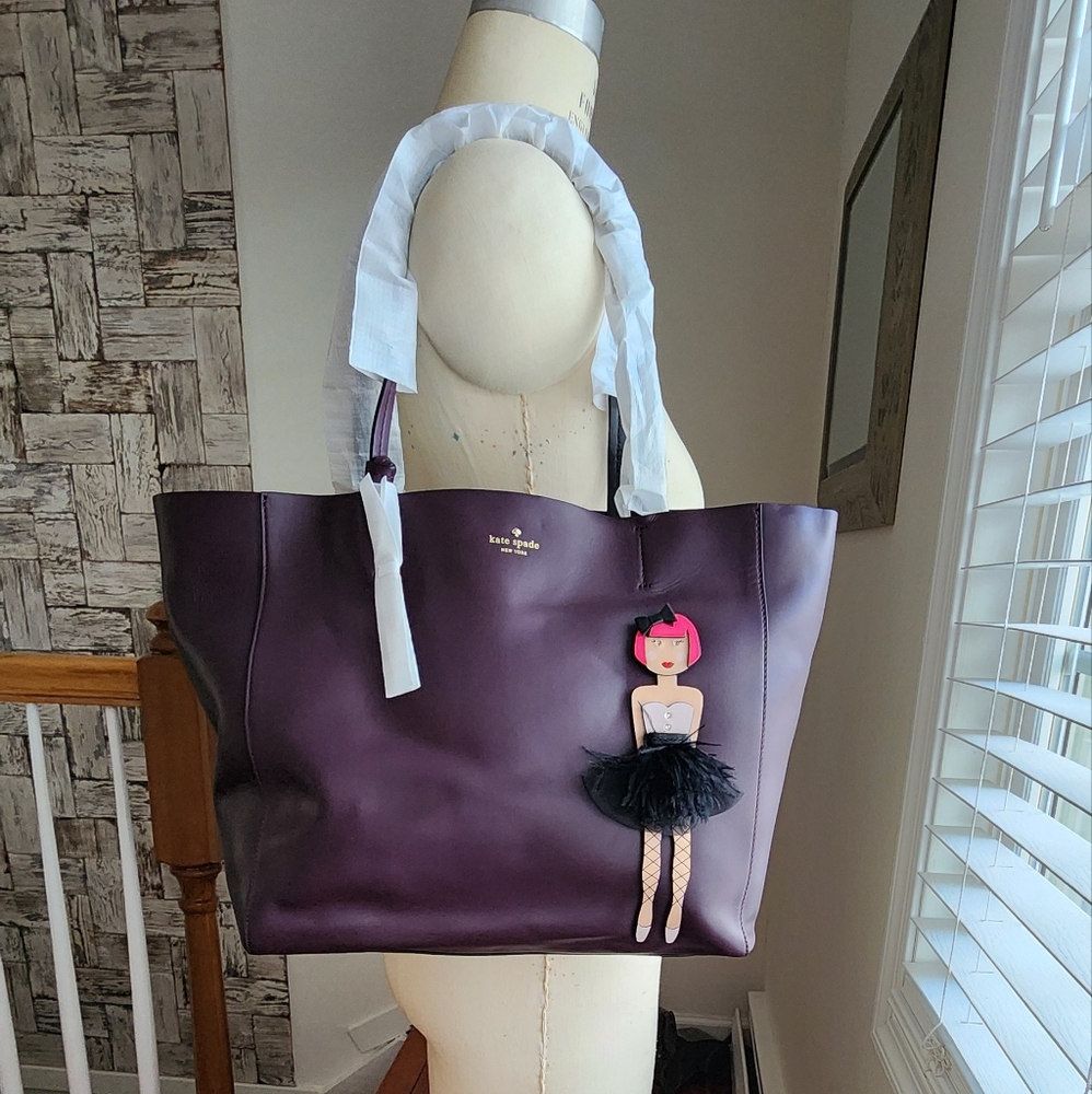 KATE SPADE On Pointe Ballerina Hallie Bag